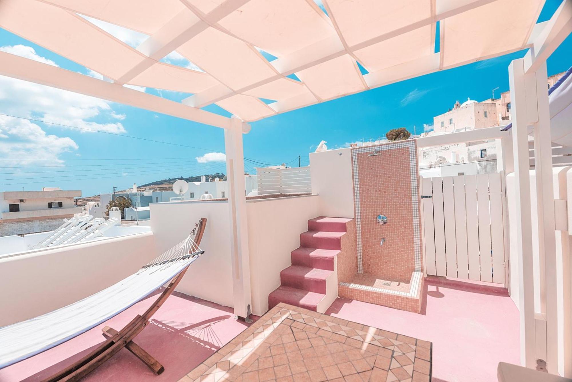 Luxury Villas Hariton Emporio  Extérieur photo
