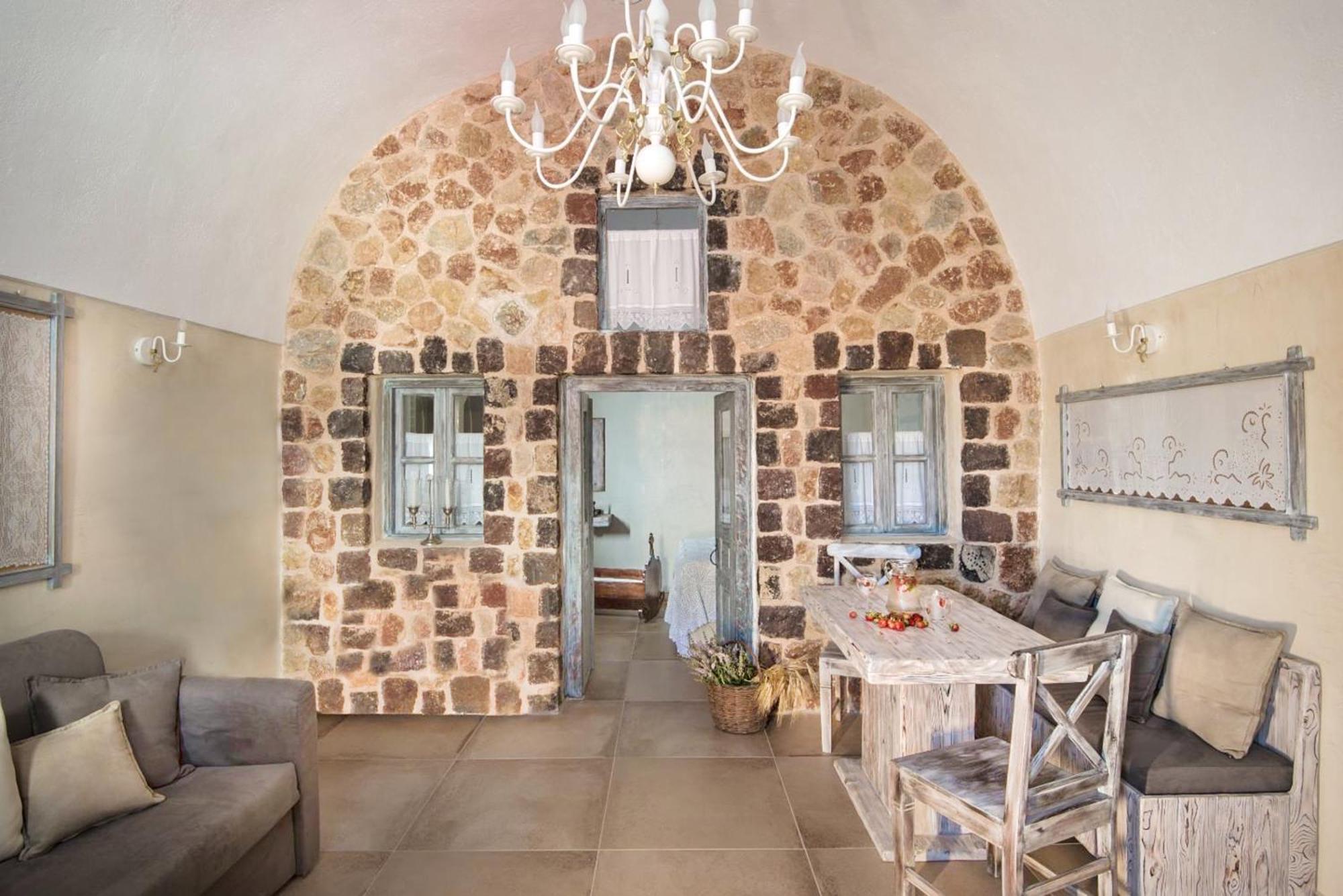 Luxury Villas Hariton Emporio  Extérieur photo