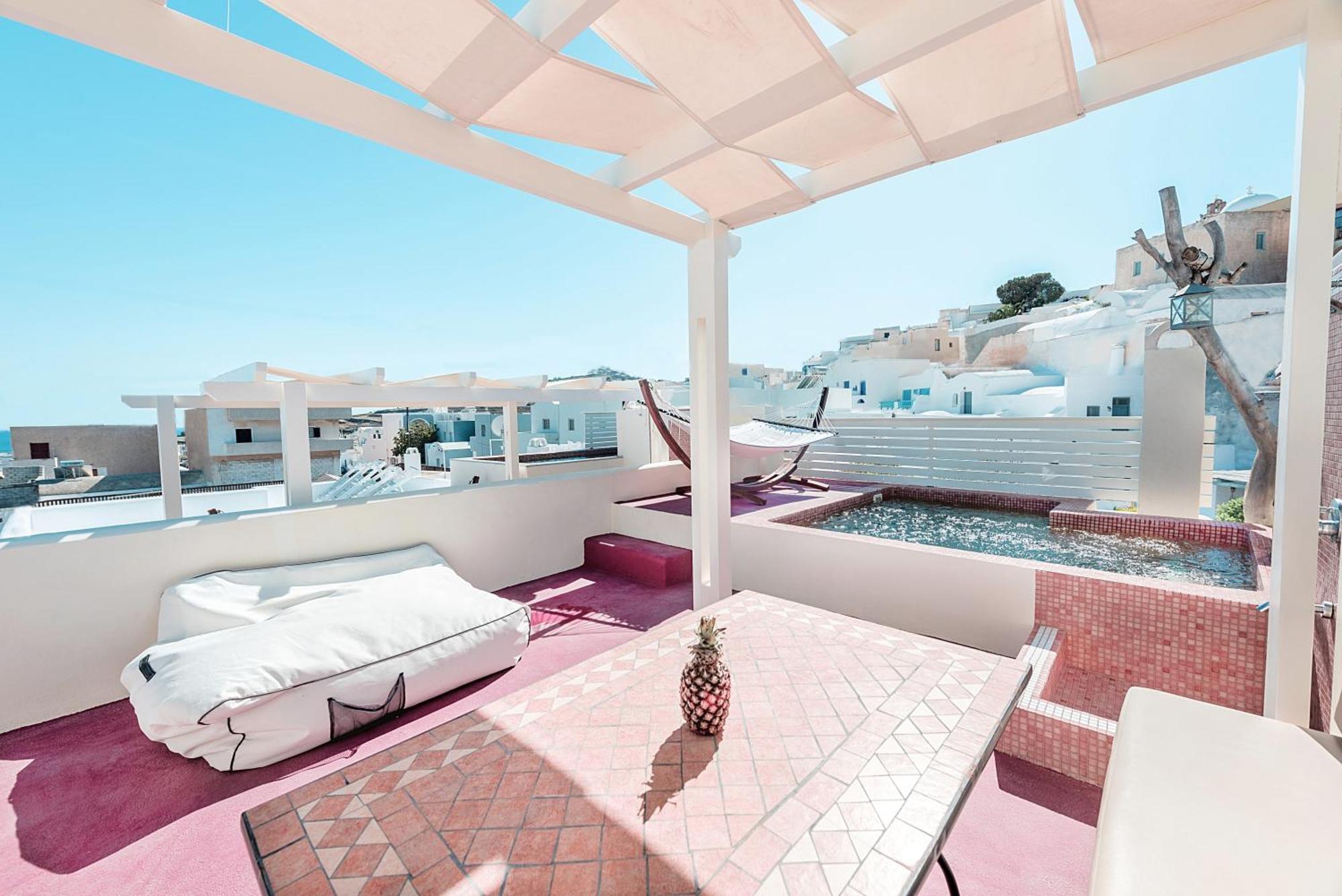 Luxury Villas Hariton Emporio  Extérieur photo