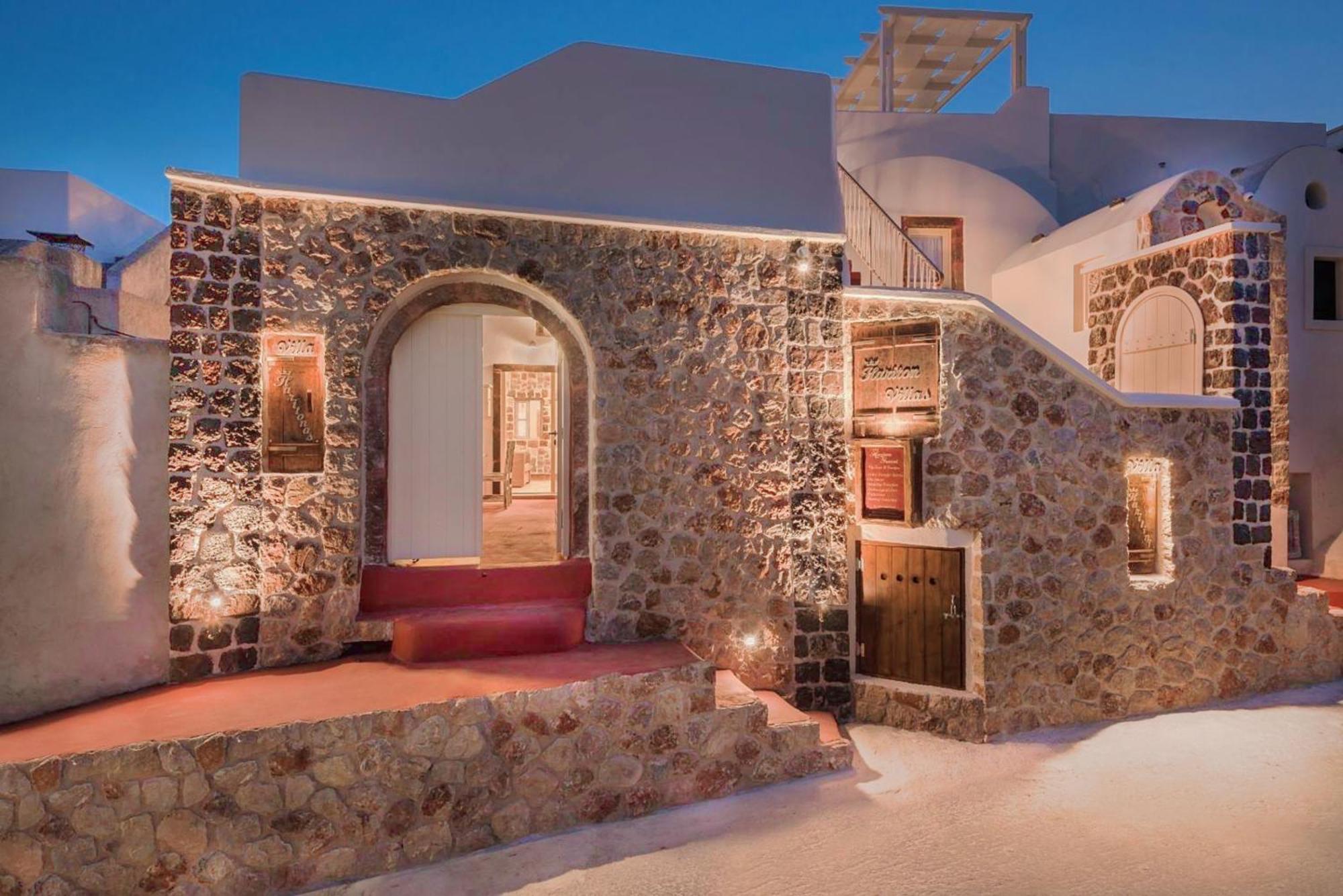 Luxury Villas Hariton Emporio  Extérieur photo